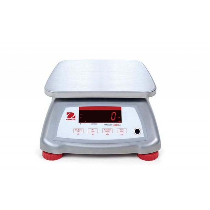 Balance TOUT INOX 3 à 15 kg alimentaire plateau 242x190 mm