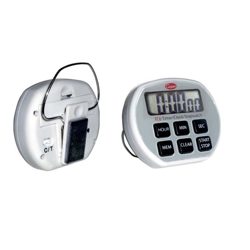Minuterie et chronomètre digital Minuterie et chronomètre digital