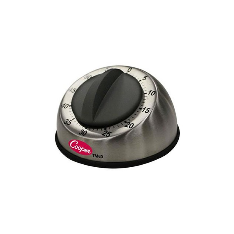 Minuterie mécanique 60 minutes pour cuisine Minuterie mécanique 60 minutes pour cuisine