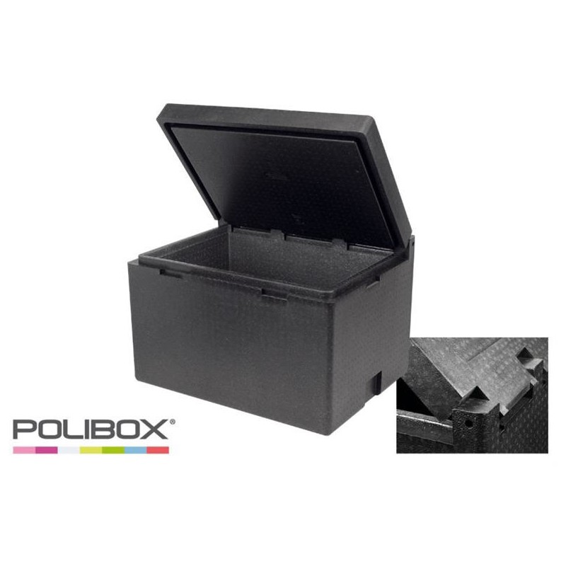 Conteneur isotherme Polibox Cargo-box