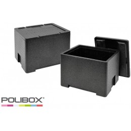 Conteneurs Isothermes Polibox GN 1/2 ouvert