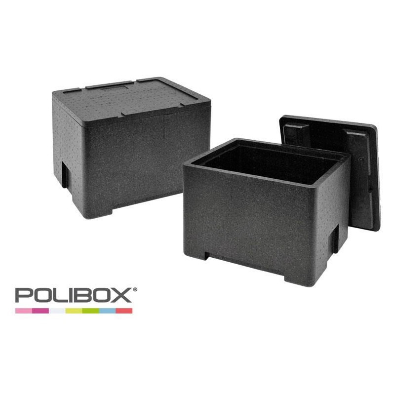 Conteneurs Isothermes Polibox GN 1/2 ouvert