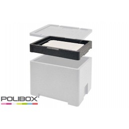 Séparation GN1/2 pour conteneur isotherme Polibox