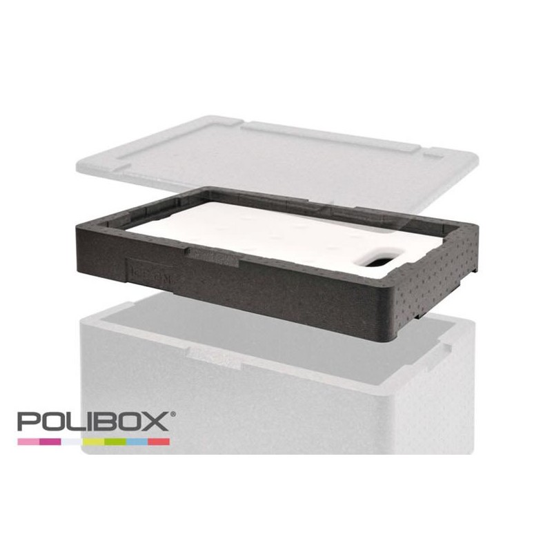 Séparation GN1/1 pour conteneur isotherme Polibox