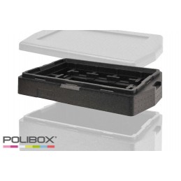 Séparation pour conteneur épaisseur 40 mm isotherme Polibox