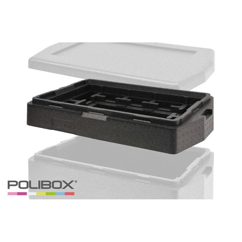 Séparation pour conteneur épaisseur 40 mm isotherme Polibox