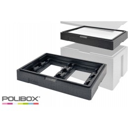 Séparation 100 mm pour conteneur isotherme Polibox