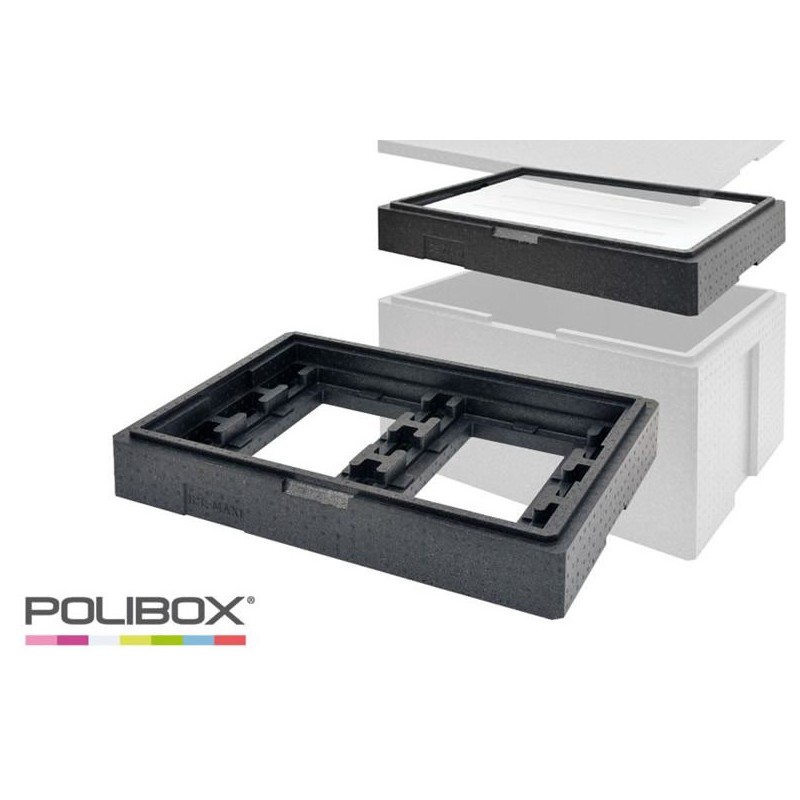 Séparation 100 mm pour conteneur isotherme Polibox