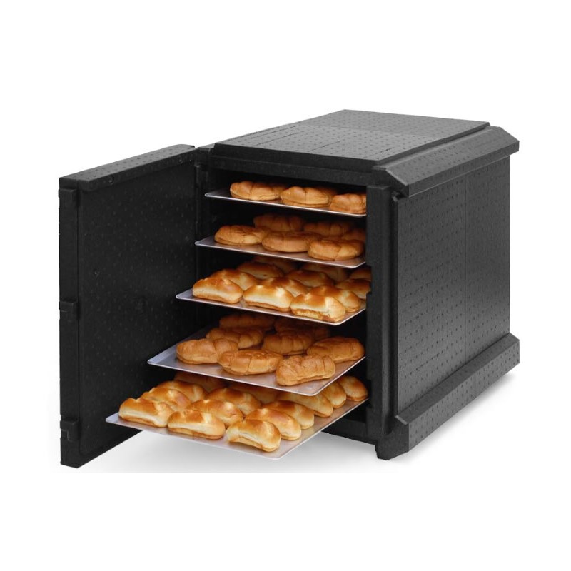 Conteneur isotherme 720x600 avec ouverture frontale Conteneur isotherme 720x600 avec ouverture frontale
