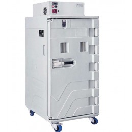 Conteneur réfrigéré 416 litres ventilé ouverture par devant
