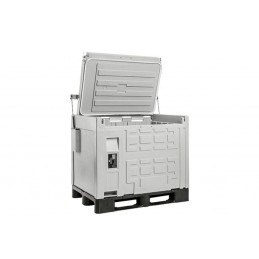 Conteneur isotherme cargo Line 370 litres sur palette.