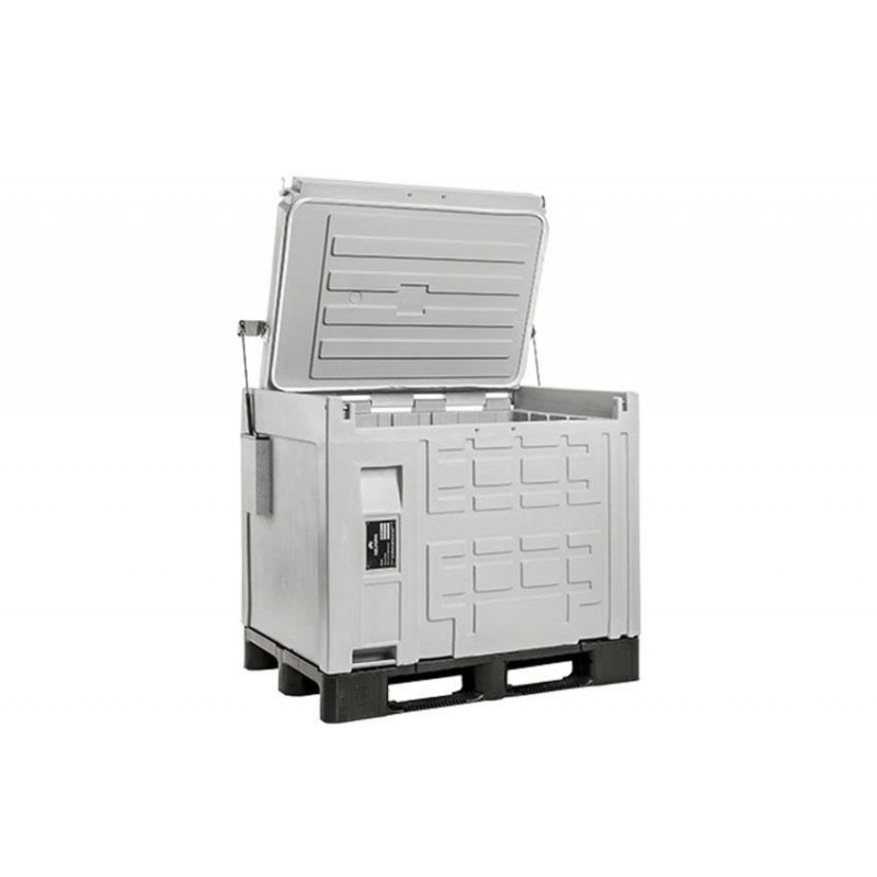 Conteneur isotherme cargo Line 370 litres sur palette.