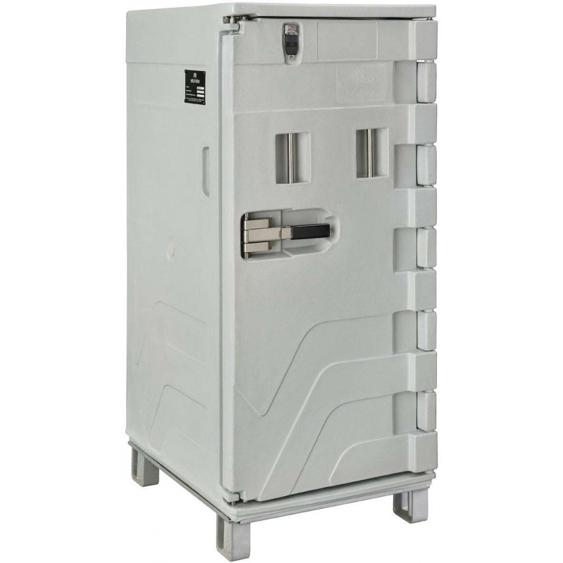 Conteneur isotherme cargo Line 500 litres sur palette 4 pieds. Conteneur isotherme cargo Line 500 litres sur palette 4 pieds.