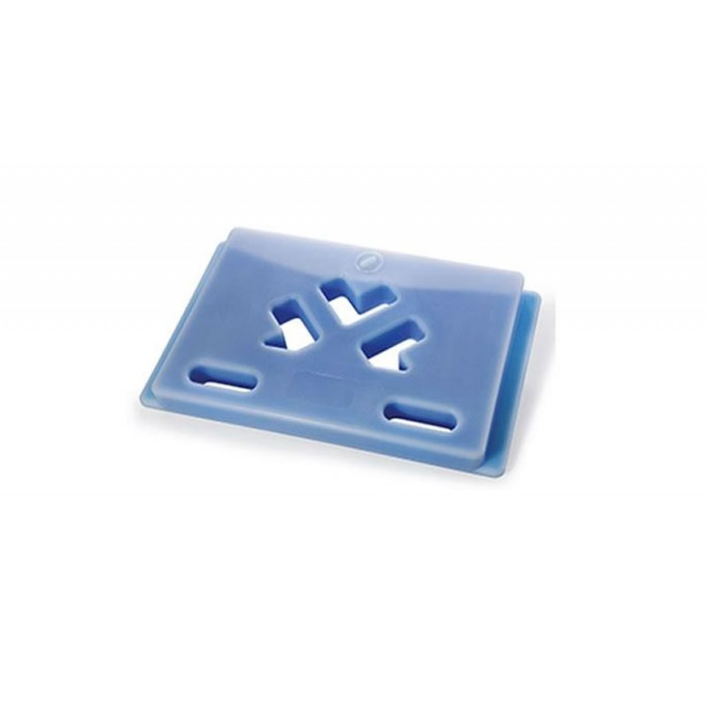 Plaque eutectique -21°C bleu 545 x 325 mm