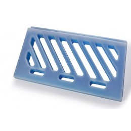 Plaque eutectique bleue 835 x 353 mm