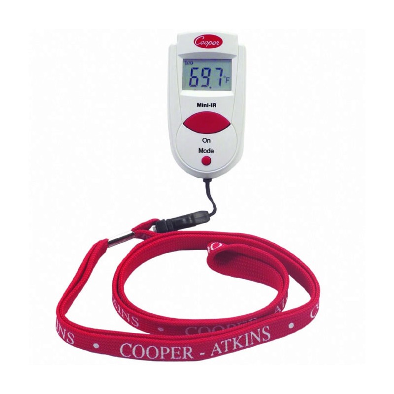 Mini thermomètre infrarouge. Mini thermomètre infrarouge.