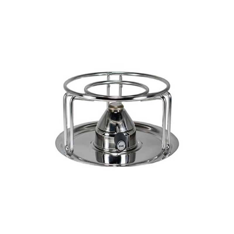 Réchaud de table inox 185 mm Réchaud de table inox 185 mm