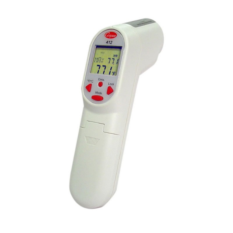 Thermomètre infrarouge avec visée laser optique 11:1 Thermomètre infrarouge avec visée laser optique 11:1