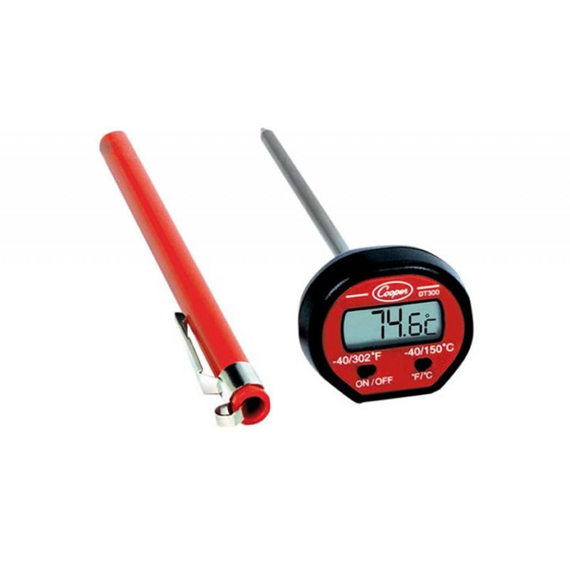 Thermomètre digital alimentaire -40 à + 150 degrés Thermomètre digital alimentaire -40 à + 150 degrés