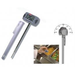 Thermomètre digital alimentaire à coeur -40 à + 150 degrés
