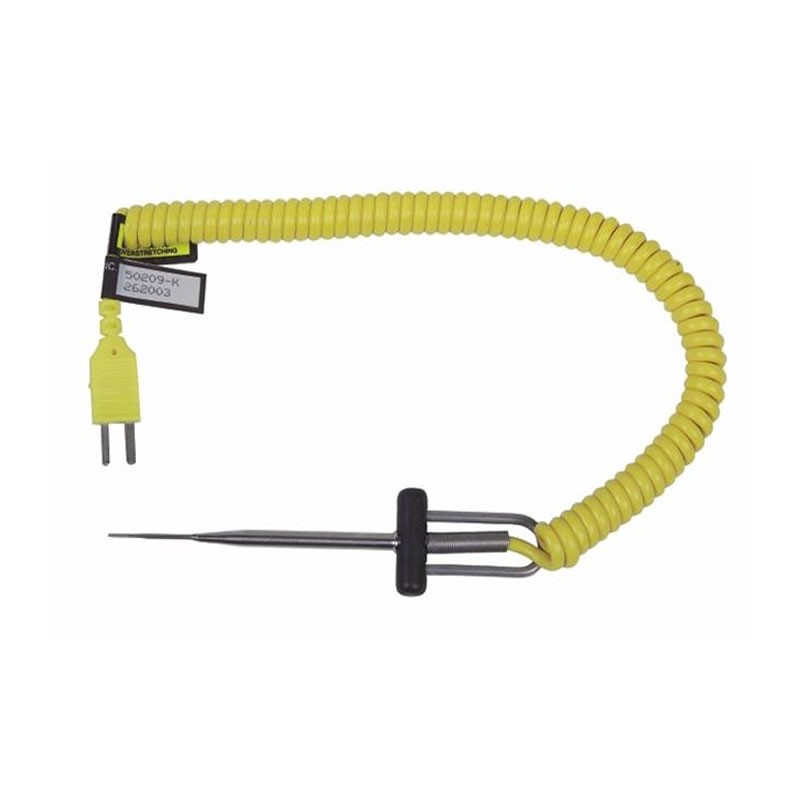Sonde de type K standard pour thermomètre digital Sonde de type K standard pour thermomètre digital