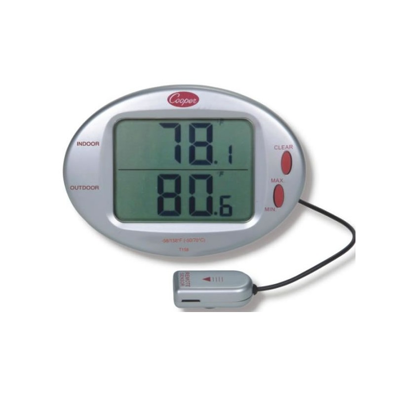 Thermomètre digital 2 zones Thermomètre digital 2 zones