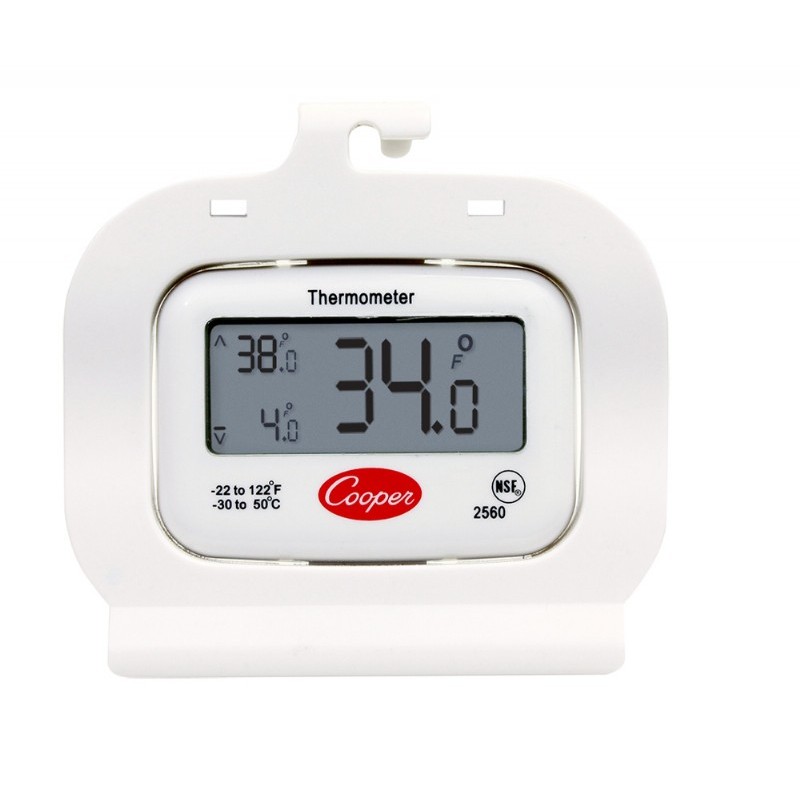Thermomètre numérique pour réfrigérateur et congélateur Thermomètre numérique pour réfrigérateur et congélateur