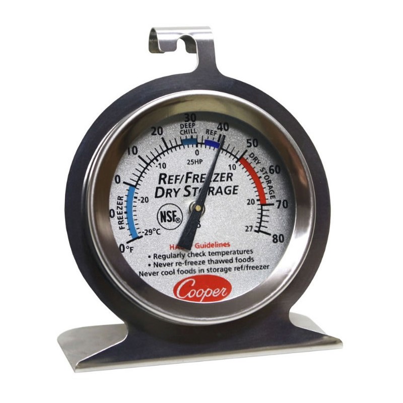 Thermomètre pour réfrigérateur et congélateur HACCP Thermomètre pour réfrigérateur et congélateur HACCP