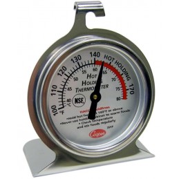 Thermomètre de maintien à chaud à cadran HACCP.