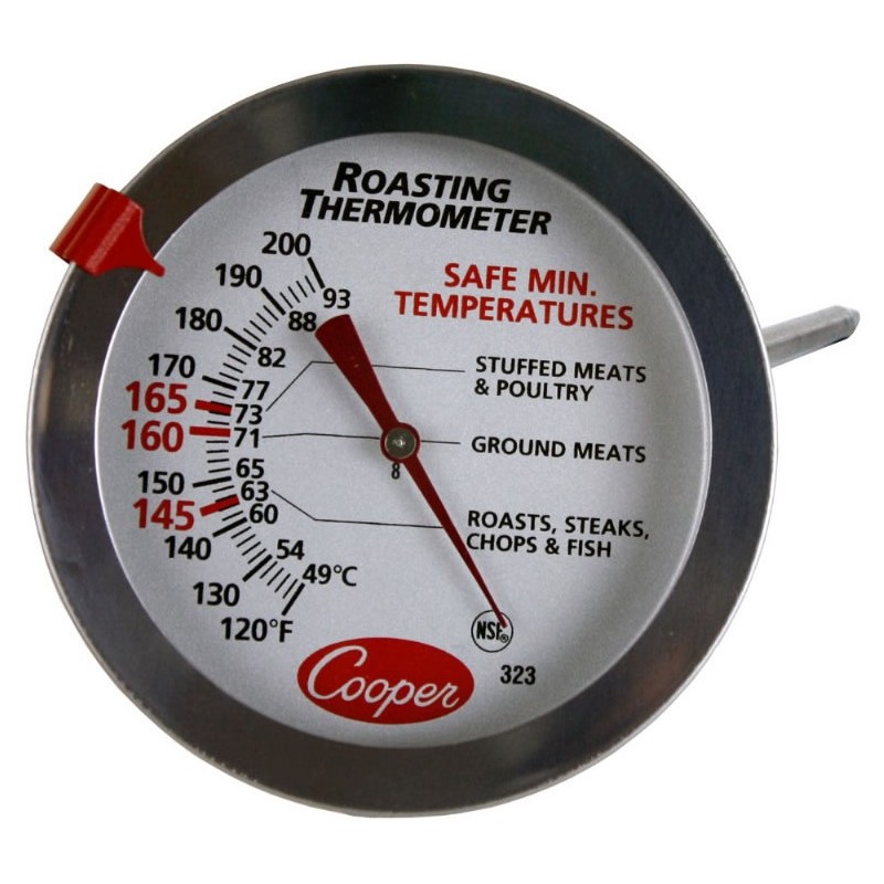 Thermomètre pour viandes grillées et poissons Thermomètre pour viandes grillées et poissons