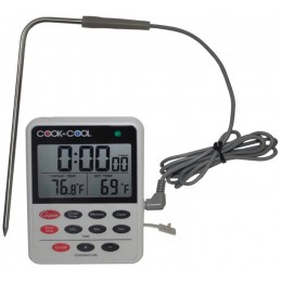 Thermomètre numérique pour four
