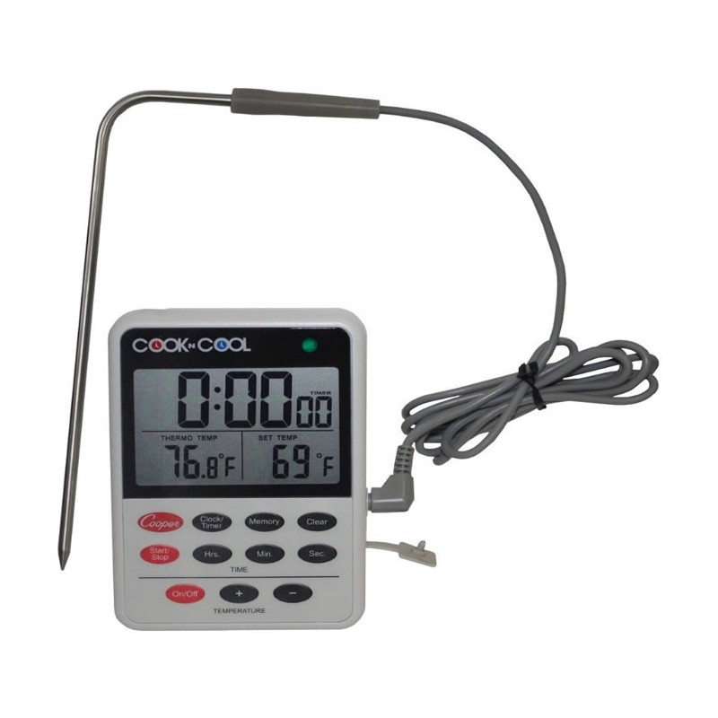 Thermomètre numérique pour four Thermomètre numérique pour four