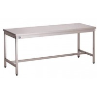 Les tables inox