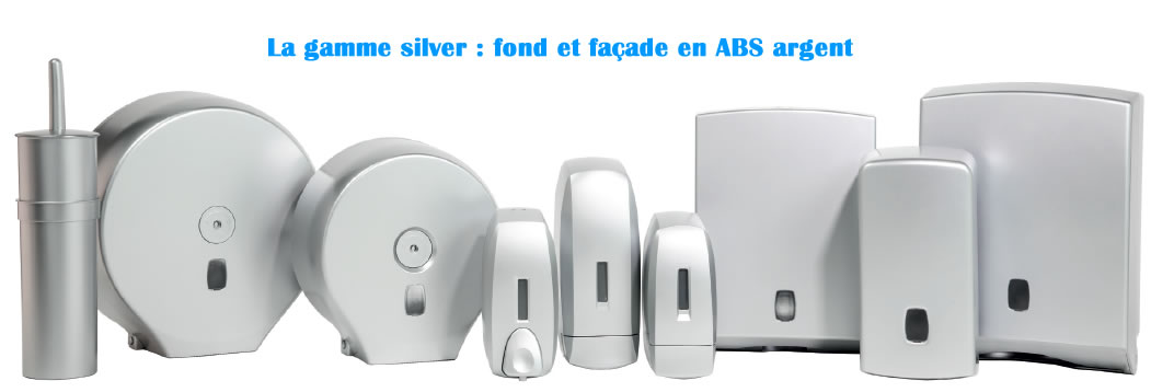 Porte-balayette à poser gamme SILVER