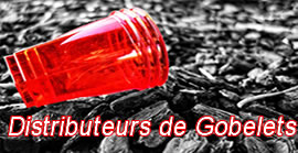 Distributeurs de gobelets