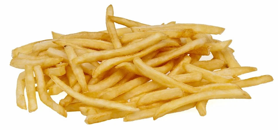 Ecumoire étamée pour friteuse standard professionnelle