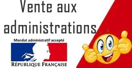 Ventes aux administrations